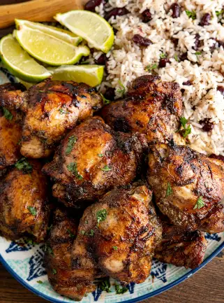 Authentic Jamaican Jerk Chicken: A Flavorful Journey to the Heart of Caribbean Cuisine