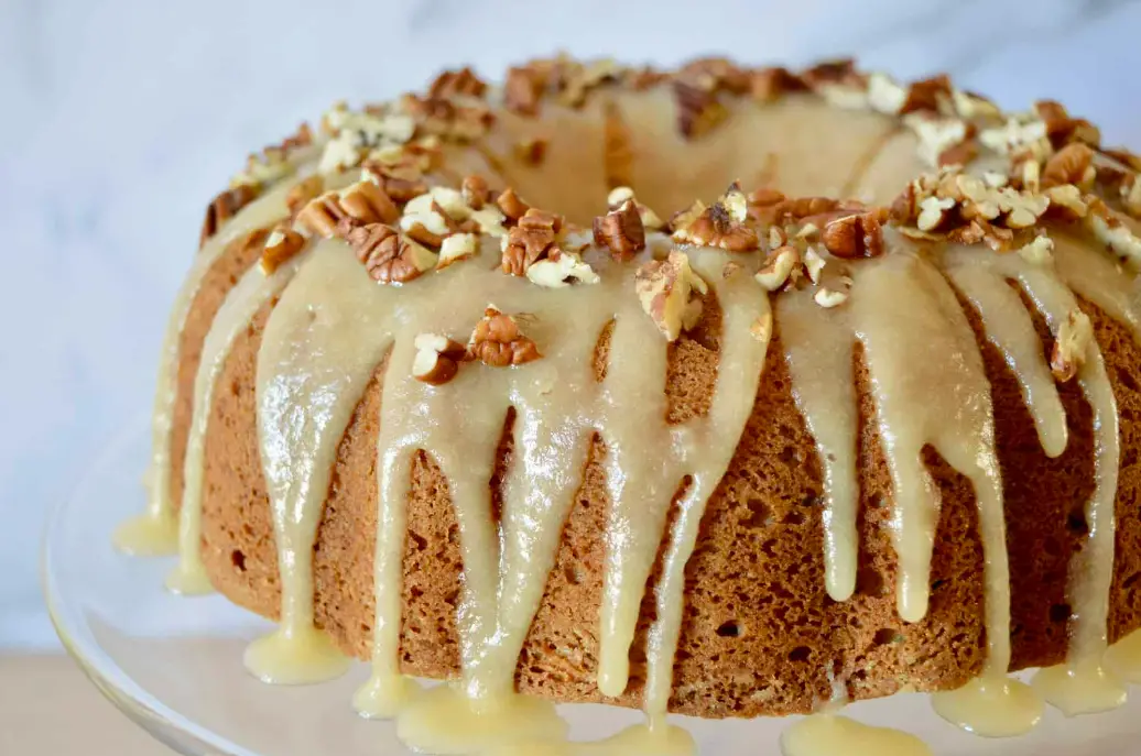 The Spirited Whiskey-Infused Cake: Bourbon Pecan Cake